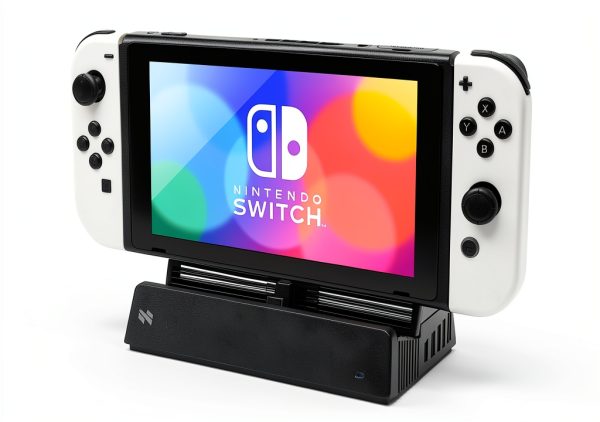 Next 4K TV Dock Kit for Nintendo Switch 2 and Switch Compact Travel-8