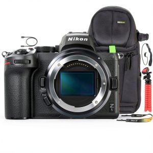 Nikon Z5 Mirrorless Camera 24MP with 4K UHD and VR Stabilization-0