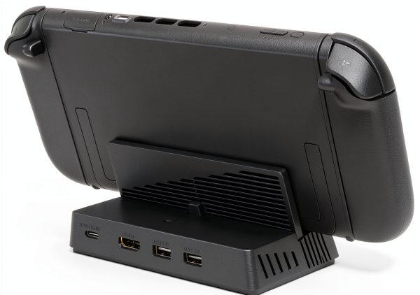 Next 4K TV Dock Kit for Nintendo Switch 2 and Switch Compact Travel-6