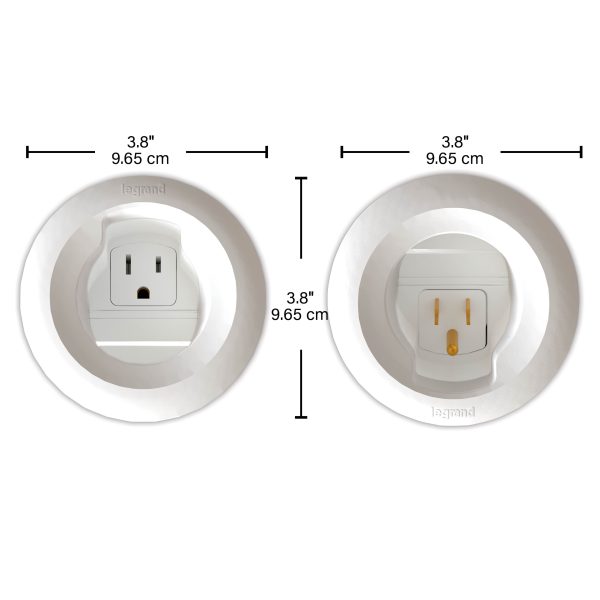 CableMaster DIY Wall Pass‑Through Kit for TV – 30 Minute Install-9