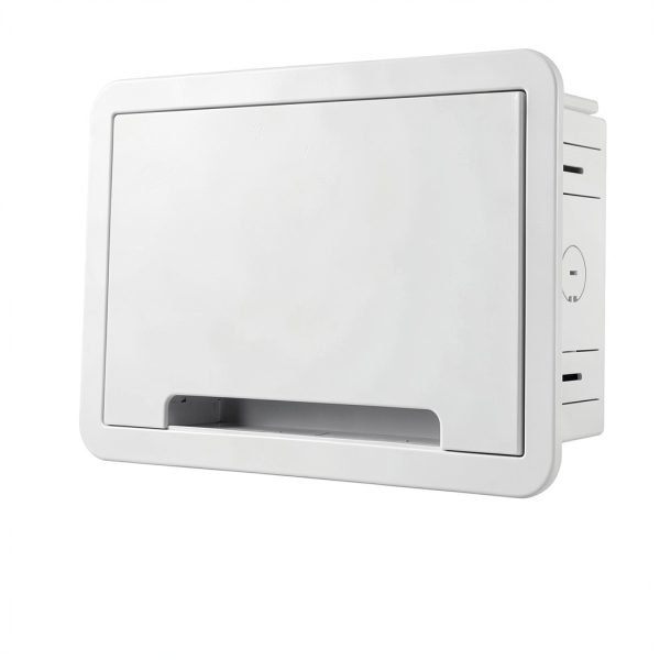 Sanus 9-in TV Media In-Wall Box with Power Kit – Mounting Solution-9