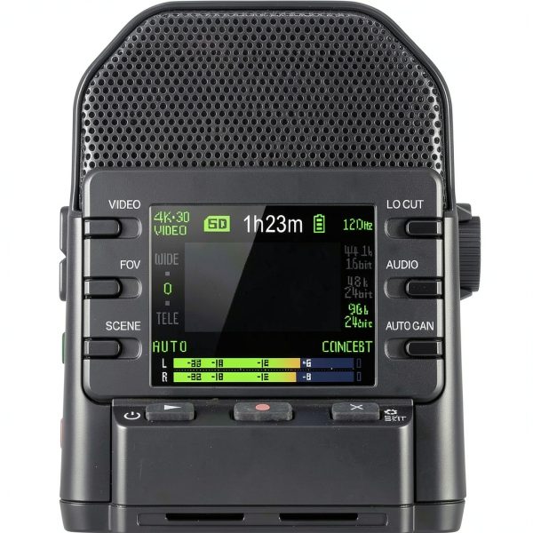 Zoom Q2n-4K Handy Video Recorder 150 Wide Angle Lens Stereo XY Mics-3