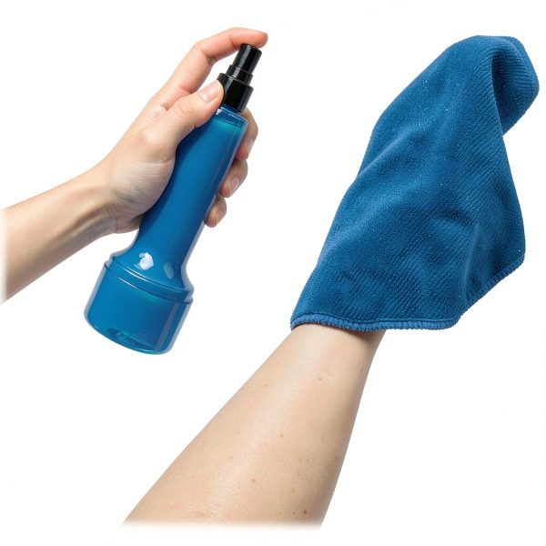 ScreenDr 9oz Screen Cleaning Kit with Citrus Microfiber Cloth-2