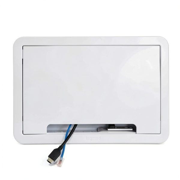 Legrand Dual Purpose Enclosure Power Kit with Prewired 15A Outlet-2