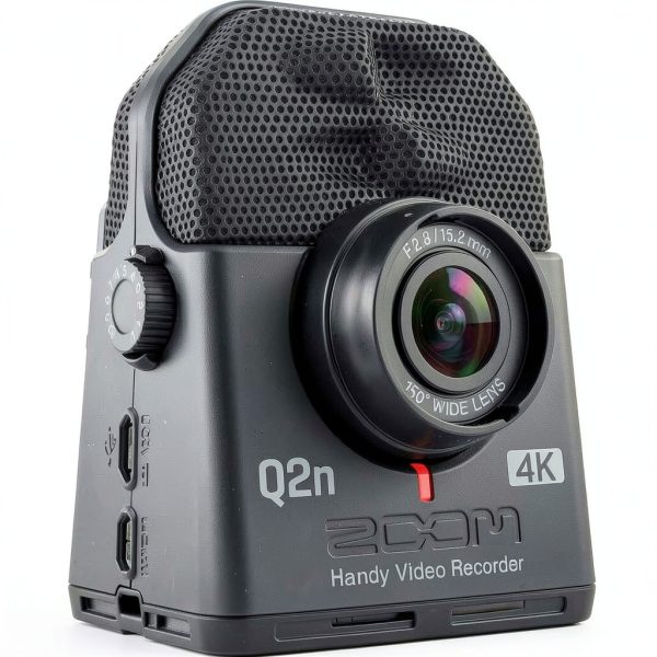 Zoom Q2n-4K Handy Video Recorder 150 Wide Angle Lens Stereo XY Mics-1