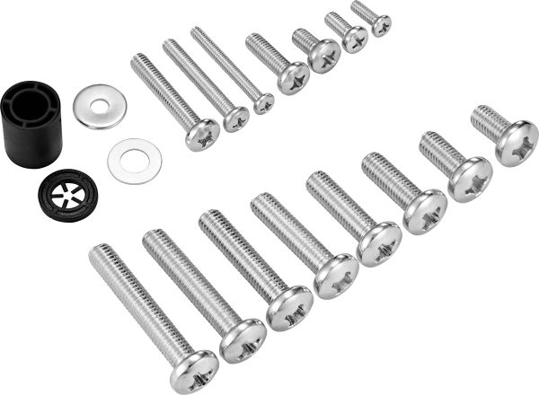 Insignia TV Wall Mount Hardware Kit 88-Piece Universal Mounting Kit-1