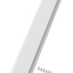Cable Management Channel 30in Paintable Peel and Stick by HomeFit-0