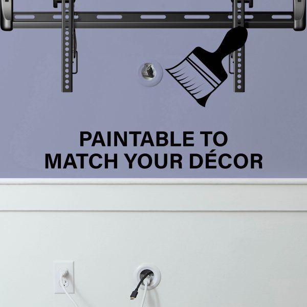 CableMaster DIY Wall Pass‑Through Kit for TV – 30 Minute Install-3