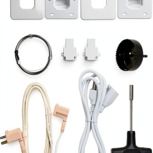 Metra Helios In-Wall Power Relocation Kit for Wall‑Mounted TVs-0
