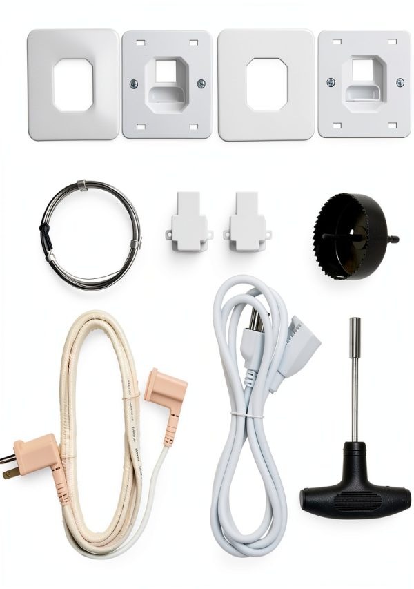 Metra Helios In-Wall Power Relocation Kit for Wall‑Mounted TVs-0