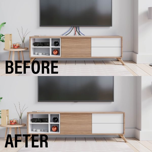 CableMaster DIY Wall Pass‑Through Kit for TV – 30 Minute Install-1