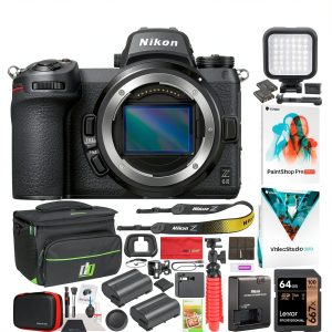 Nikon Z6II Mirrorless Camera Full Frame FX Body with Accessory Kit-0