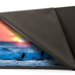 Neptune Dust Cover 75 inch Outdoor TV Weather Resistant Velcro Fit-0