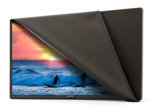 Neptune Dust Cover 75 inch Outdoor TV Weather Resistant Velcro Fit-0