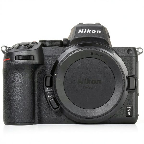 Nikon Z5 Mirrorless Camera 24MP with 4K UHD and VR Stabilization-5
