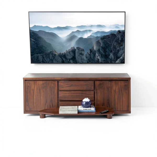 Sanus 9-in TV Media In-Wall Box with Power Kit – Mounting Solution-5