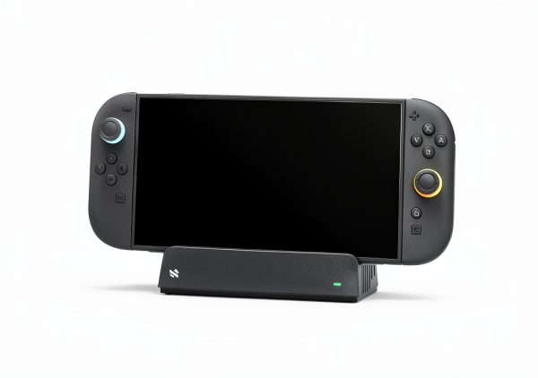 Next 4K TV Dock Kit for Nintendo Switch 2 and Switch Compact Travel-5