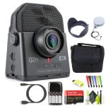 Zoom Q2n-4K Handy Video Recorder 150 Wide Angle Lens Stereo XY Mics-0