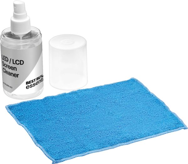 LCD Screen Cleaning Kit Best Buy Essentials 6.7oz Solution-3