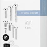 Insignia TV Wall Mount Hardware Kit 88-Piece Universal Mounting Kit-0