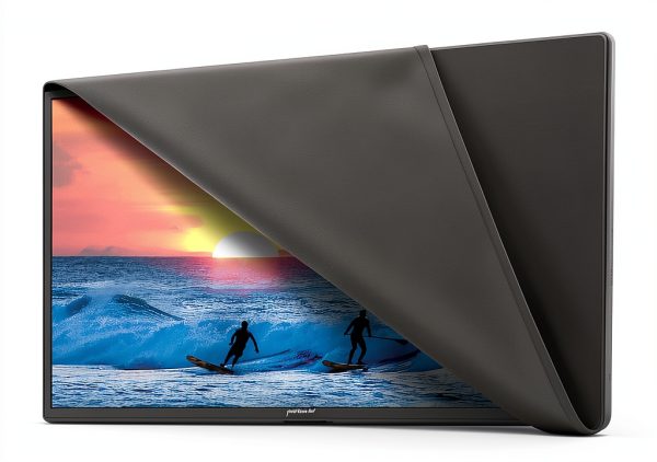 Neptune Outdoor TV Dust Cover 65 Inch Weather‑Resistant Cover-0