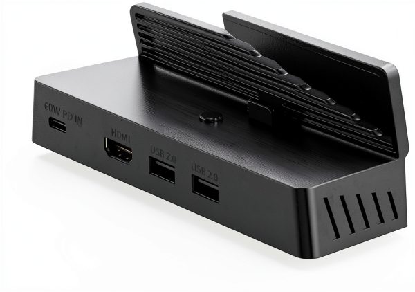 Next 4K TV Dock Kit for Nintendo Switch 2 and Switch Compact Travel-3