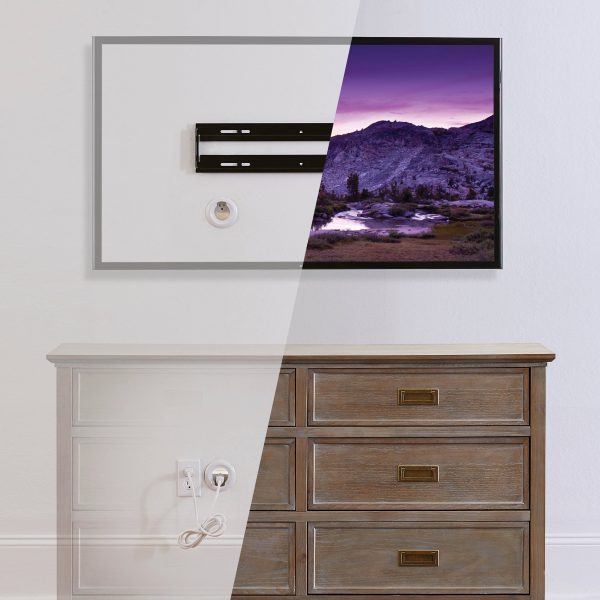 CableMaster DIY Wall Pass‑Through Kit for TV – 30 Minute Install-2